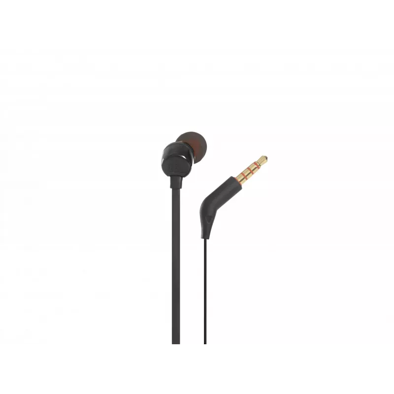 JBL Tune 110 Μαύρο, Ενσύρματο, 20 - 20000 Hz, Μουσική, Headset, Μαύρο