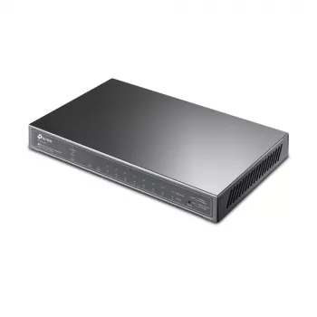 TP-Link JetStream 8-Port Gigabit Smart PoE+ Switch με 2 υποδοχές SFP