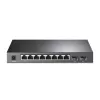 TP-Link JetStream 8-Port Gigabit Smart PoE+ Switch με 2 υποδοχές SFP