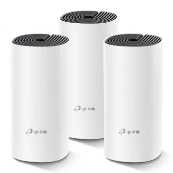 TP-Link AC1200 Σύστημα Mesh Wi-Fi για όλο το σπίτι (Συσκευασία 3 τεμ.), Λευκό, Εσωτερικό, Σύστημα Mesh, Λειτουργία, Κατάσταση, Dualband (2,4 GHz / 5 GHz), Wi-Fi 5 (802.11ac)
