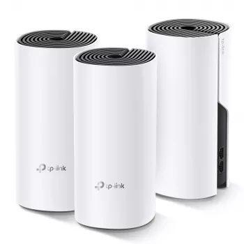 TP-Link AC1200 Σύστημα Mesh Wi-Fi για όλο το σπίτι (Συσκευασία 3 τεμ.), Λευκό, Εσωτερικό, Σύστημα Mesh, Λειτουργία, Κατάσταση, Dualband (2,4 GHz / 5 GHz), Wi-Fi 5 (802.11ac)