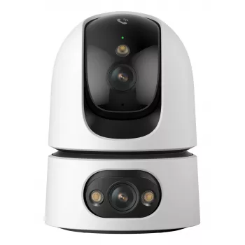 IP κάμερα παρακολούθησης IMOU Ranger Dual Pro 10MP, εσωτερικού χώρου, τοποθέτηση σε τραπέζι, 3,6 mm σταθερή εστιακή απόσταση, 88° οριζόντια / 107° διαγώνια, CMOS, ενσύρματη & ασύρματη