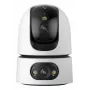 IP κάμερα παρακολούθησης IMOU Ranger Dual Pro 10MP, εσωτερικού χώρου, τοποθέτηση σε τραπέζι, 3,6 mm σταθερή εστιακή απόσταση, 88° οριζόντια / 107° διαγώνια, CMOS, ενσύρματη & ασύρματη