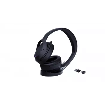 Yealink BH78 Headset ενσύρματο & ασύρματο με κεφαλοδέσμευση κλήσεις/μουσική USB Type-C / USB Type-A Bluetooth βάση φόρτισης μαύρο