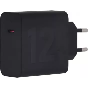 Φορτιστής κινητής συσκευής Motorola SJMC1252 Universal μαύρο AC εσωτερικού χώρου USB Type-C 1m