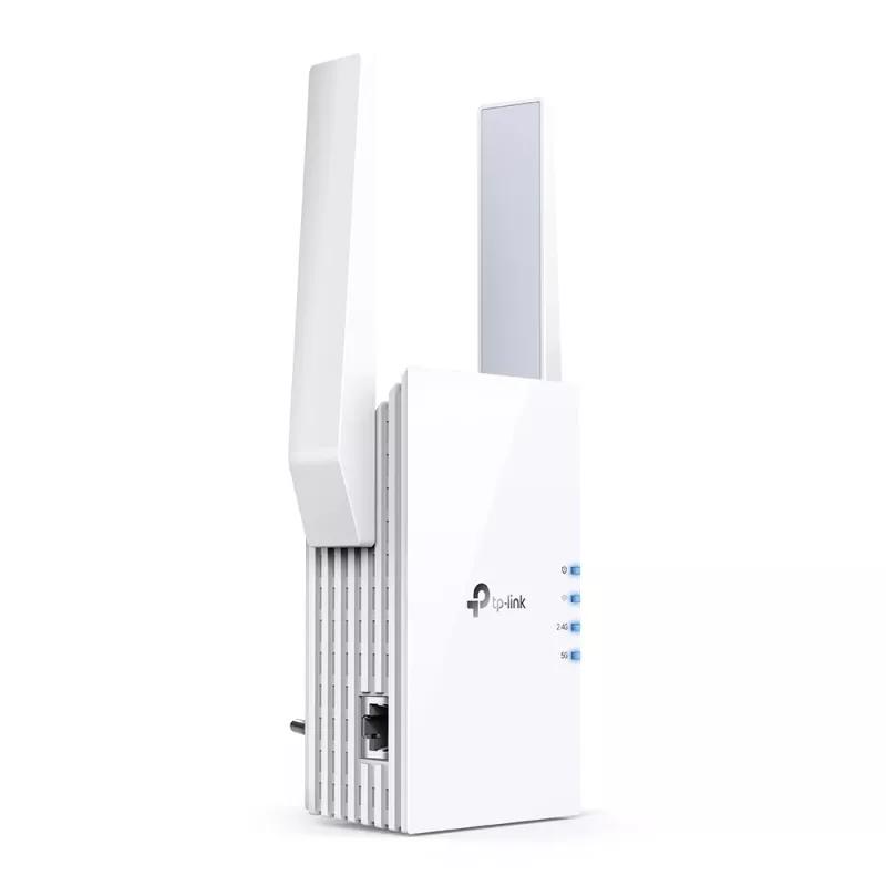TP-Link RE505X επέκταση δικτύου πομπός και δέκτης δικτύου λευκό 10, 100, 1000 Mbit/s
