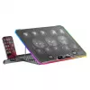 Mars Gaming MNBC13 βάση ψύξης laptop 43,2 cm (17 ίντσες) μαύρο
