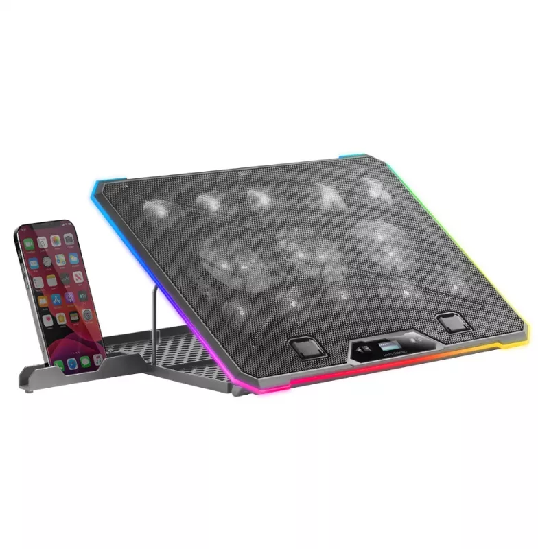 Mars Gaming MNBC13 βάση ψύξης laptop 43,2 cm (17 ίντσες) μαύρο