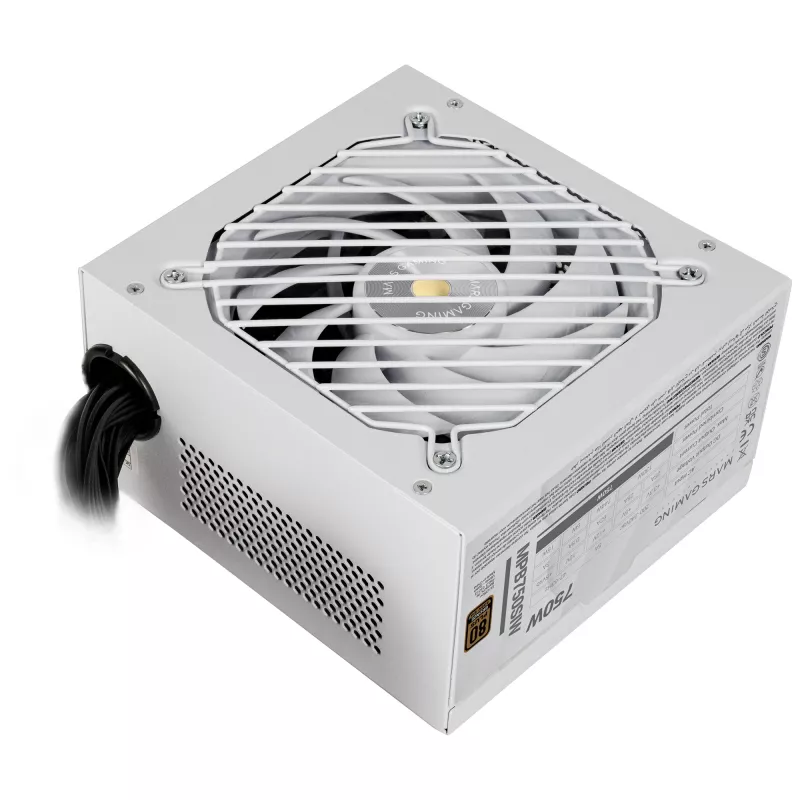 Mars Gaming MPB750SIW τροφοδοτικό 750 W 24-pin ATX ATX λευκό