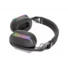 Mars Gaming MHW-PRO Headset ενσύρματο & ασύρματο με κεφαλοδέσμευση USB Type-C Bluetooth μαύρο