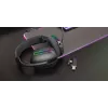 Mars Gaming MHW-PRO Headset ενσύρματο & ασύρματο με κεφαλοδέσμευση USB Type-C Bluetooth μαύρο