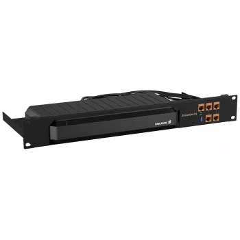 Rackmount.IT βάση στήριξης rack για Cradlepoint E400 RM-CR-T5, μεταλλική βάση στήριξης για δικτυακή συσκευή