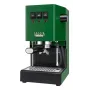 Μηχανή espresso Gaggia Classic E24 — χειροκίνητη, δοχείο νερού 2,1 L, 1200 W, πράσινο, χωρητικότητα 2 φλιτζάνια