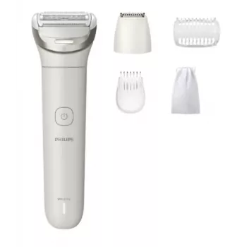 Philips 8000 Series BRL147/00 ξυριστική μηχανή γυναικεία λευκή ξυριστική μηχανή με πλέγμα