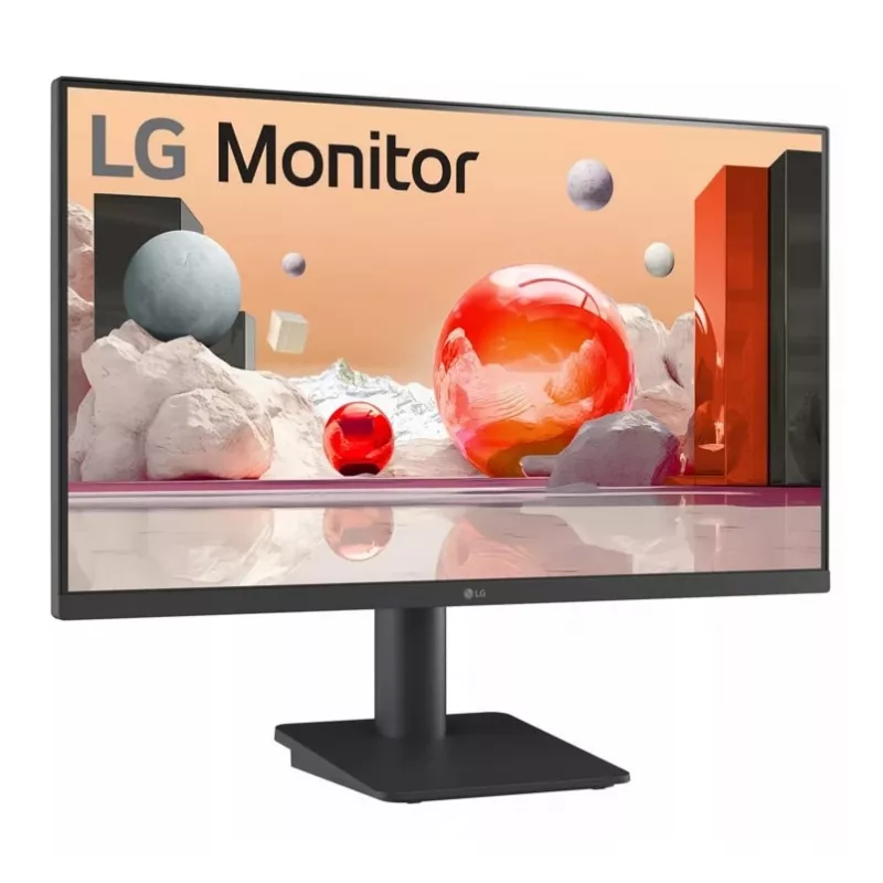 LG 27MS550-B οθόνη υπολογιστή 68,6 cm (27 ίντσες) 1920 x 1080 pixel Full HD μαύρο