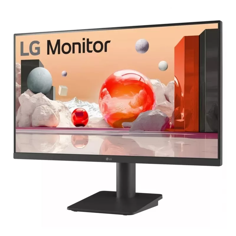 LG 27MS550-B οθόνη υπολογιστή 68,6 cm (27 ίντσες) 1920 x 1080 pixel Full HD μαύρο