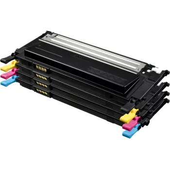 Samsung CLT-P4092C συσκευασία 4 τεμ. κασέτες τόνερ μαύρο/κυανό/ματζέντα/κίτρινο