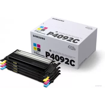 Samsung CLT-P4092C συσκευασία 4 τεμ. κασέτες τόνερ μαύρο/κυανό/ματζέντα/κίτρινο