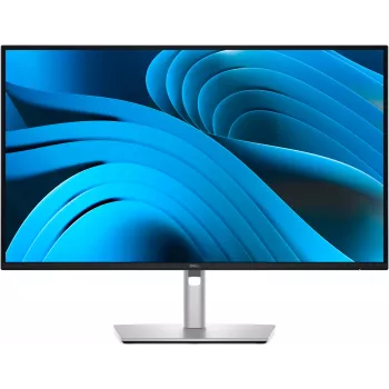 DELL Pro Plus P2725DE οθόνη υπολογιστή 68,6 cm (27 ίντσες) 2560 x 1440 pixel Quad HD LCD μαύρο, ασημί