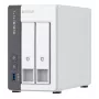 QNAP TS-216G NAS/διακομιστής αποθήκευσης Tower Cortex-A Cortex-A55 4 GB HDD λευκό