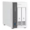QNAP TS-216G NAS/διακομιστής αποθήκευσης Tower Cortex-A Cortex-A55 4 GB HDD λευκό