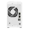 QNAP TS-216G NAS/διακομιστής αποθήκευσης Tower Cortex-A Cortex-A55 4 GB HDD λευκό