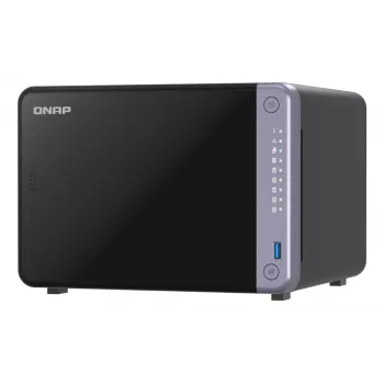 QNAP TS-632X-4G NAS/διακομιστής αποθήκευσης Tower Alpine Alpine AL-524 4 GB DDR4 QNAP QTS μαύρο