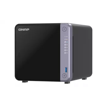 QNAP TS-432X-4G διακομιστής αποθήκευσης NAS Tower Alpine Alpine AL-524 4 GB DDR4 QNAP QTS μαύρο