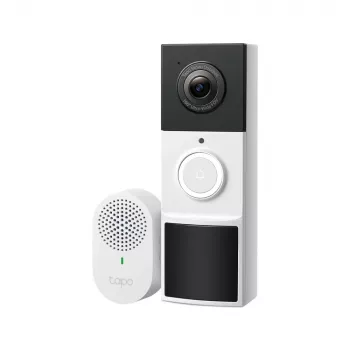 TP-Link Tapo Βιντεοκουδούνι πόρτας 1 × D210, 1 × D100C, H.264, 3 MP, 2304 x 1296 Pixel, 1296p, CMOS, 25,4 / 3 mm (1 / 3 ίντσες)