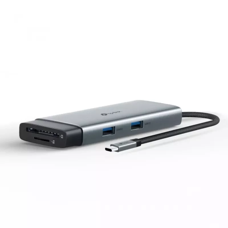 TP-Link UH7020C Hub διασύνδεσης USB 3.2 Gen 1 (3.1 Gen 1) Type-C 5000 Mbit/s