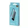 TP-Link UH7020C Hub διασύνδεσης USB 3.2 Gen 1 (3.1 Gen 1) Type-C 5000 Mbit/s