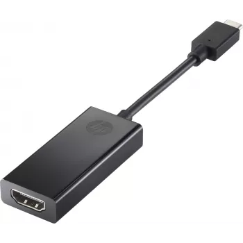HP Προσαρμογέας USB-C σε HDMI, Μαύρο, 11 mm, 25 mm, 150 mm, 25,4 g, 0 - 40 °C