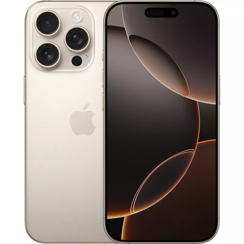 Apple iPhone 16 Pro 256GB Τιτάνιο Wüstensand