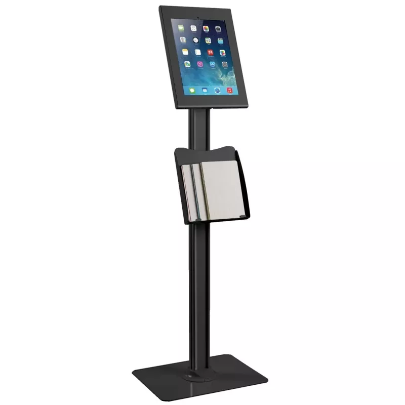 Βάση δαπέδου tablet MACLEAN MC-867B Κλείδωμα ασφαλείας για iPad Pro 12.9 Gen 3