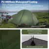 Ποδηλασία υπερελαφριά σκηνή 1 nh18a095-d-forest Πράσινο NATUREHIKE