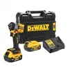 DeWALT DCF922P2T-QW Παλμικό κατσαβίδι 1/2 2500 RPM 610 N⋅m Μαύρο, Κίτρινο 415 W 18 V