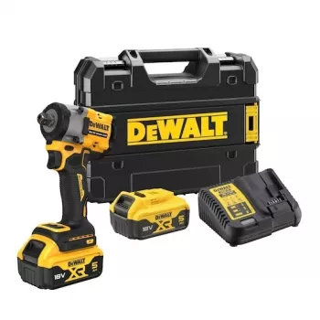 DeWALT DCF922P2T-QW Παλμικό κατσαβίδι 1/2 2500 RPM 610 N⋅m Μαύρο, Κίτρινο 415 W 18 V