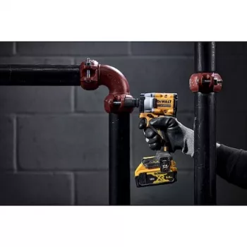 DeWALT DCF922P2T-QW Παλμικό κατσαβίδι 1/2 2500 RPM 610 N⋅m Μαύρο, Κίτρινο 415 W 18 V