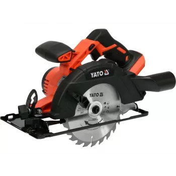 YATO ΔΙΣΚΟΠΡΙΟΝΟ 165 mm 18 V ΧΩΡΙΣ ΜΠΑΤΑΡΙΕΣ ΚΑΙ ΦΟΡΤΙΣΤΗ