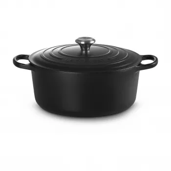 Le Creuset Signature Στρογγυλή Dutch Oven 8,1 l Μαύρο 30 cm