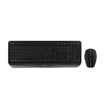 Επιτραπέζιο πληκτρολόγιο και ποντίκι CHERRY Gentix JD-7000BE-2