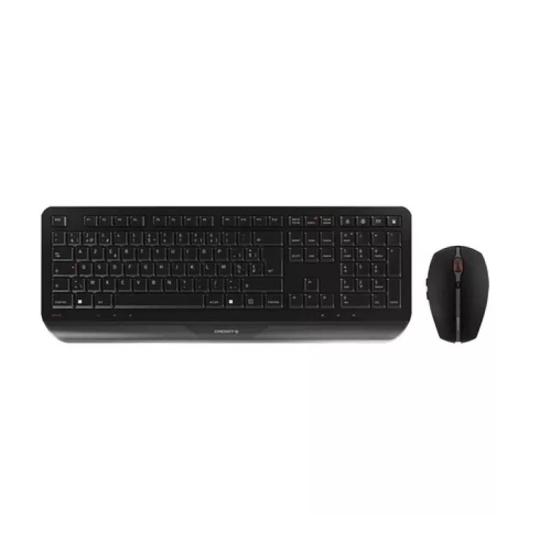 Επιτραπέζιο πληκτρολόγιο και ποντίκι CHERRY Gentix JD-7000BE-2