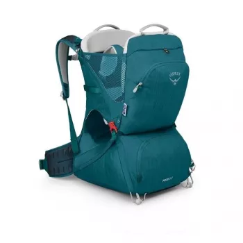 Παιδικό carrier Osprey Poco SLT Tourist Carrier Μπλε — ελαφρύ, ρυθμιζόμενο παιδικό carrier πλάτης