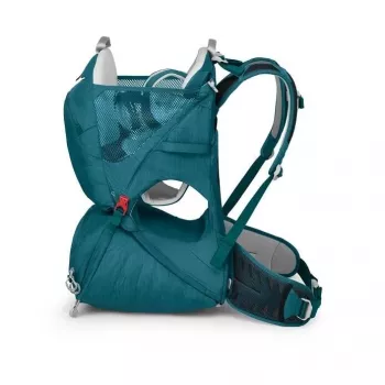 Παιδικό carrier Osprey Poco SLT Tourist Carrier Μπλε — ελαφρύ, ρυθμιζόμενο παιδικό carrier πλάτης