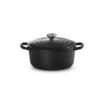 Le Creuset Signature 3,3 L Στρογγυλό Μαύρο