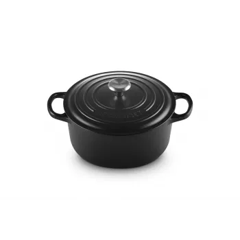 Le Creuset Signature 3,3 L Στρογγυλό Μαύρο