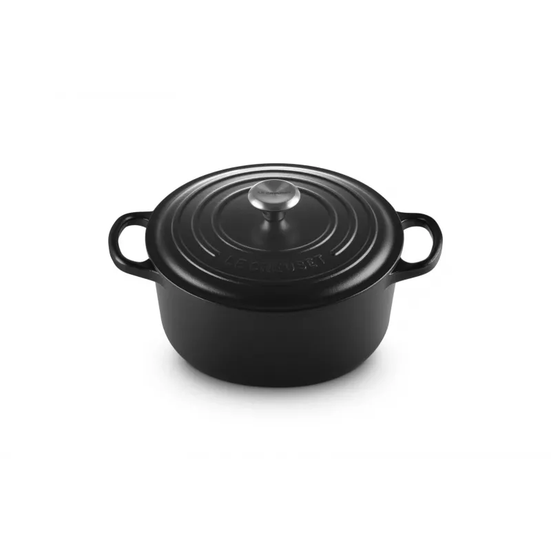 Le Creuset Signature 3,3 L Στρογγυλό Μαύρο