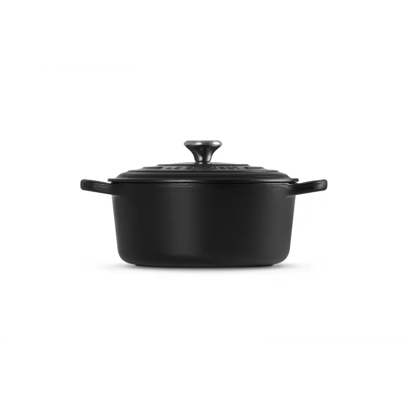 Le Creuset Signature 3,3 L Στρογγυλό Μαύρο