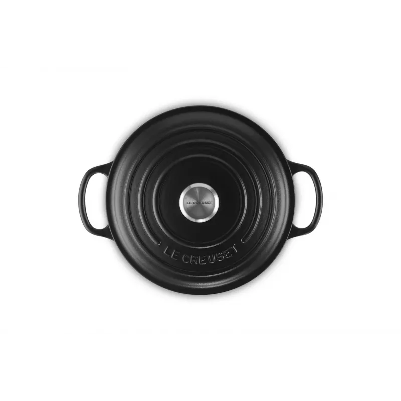Le Creuset Signature 3,3 L Στρογγυλό Μαύρο