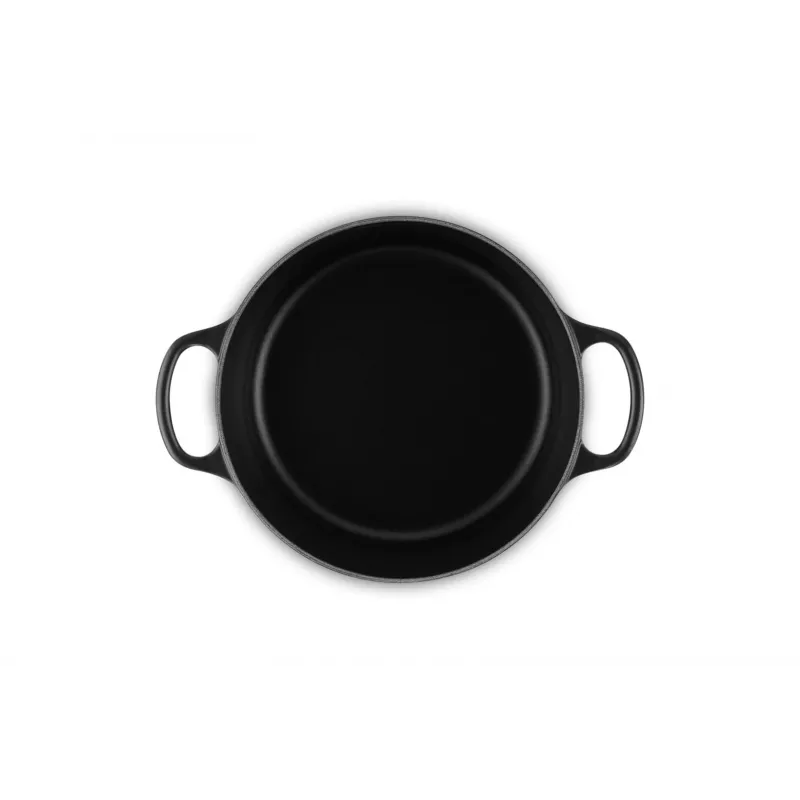 Le Creuset Signature 3,3 L Στρογγυλό Μαύρο